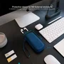 Tooq Estuche Protector para Caja Externa M2 TQBC-M201PB Azul Pacífico
